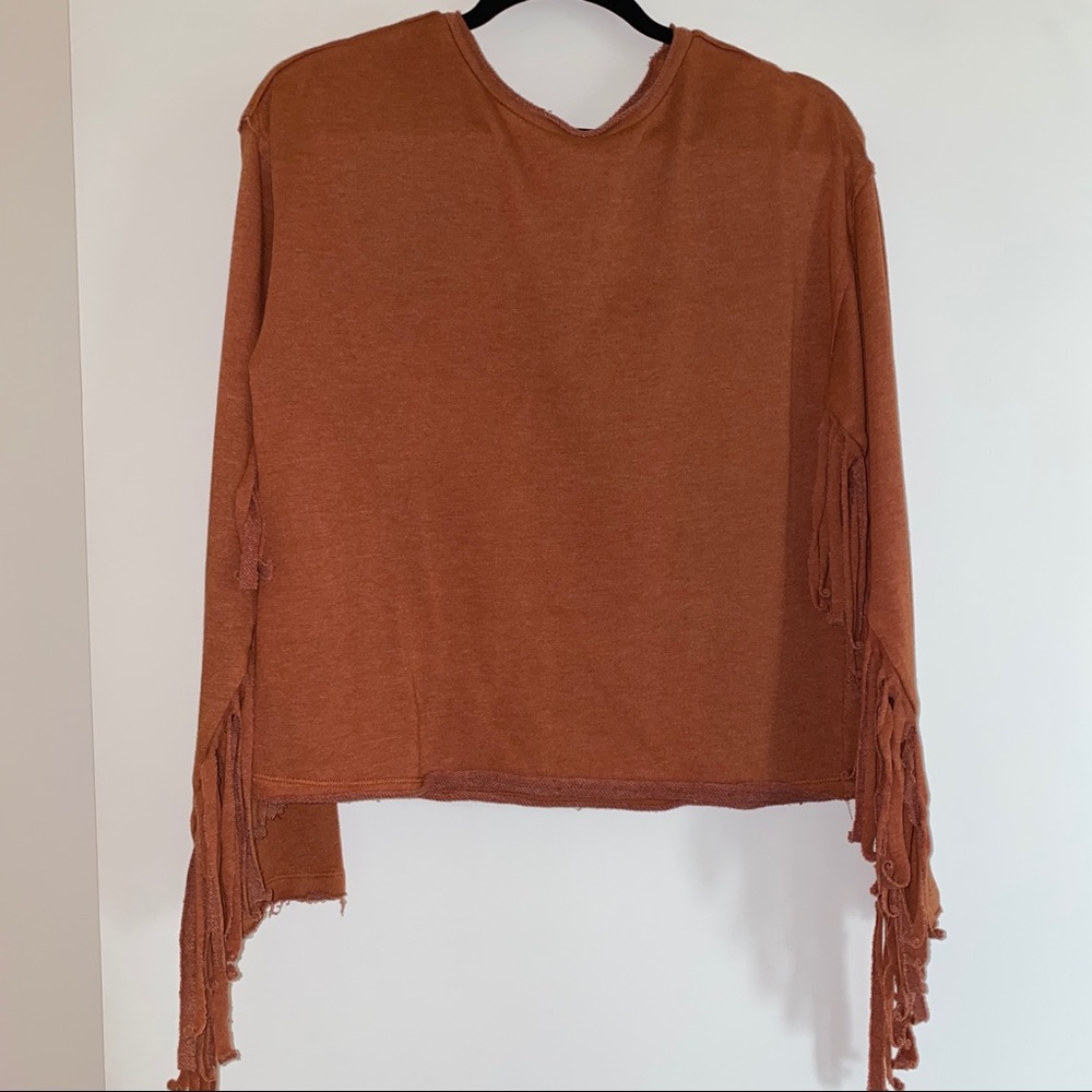 Wrangler Retro Fringe Top